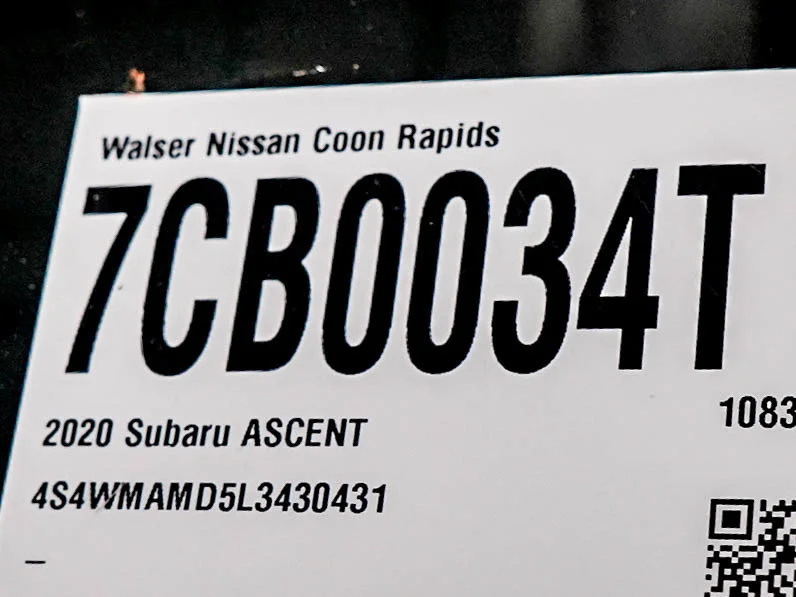 Used 2020 Magnetite Gray Metallic Subaru Limited image 36