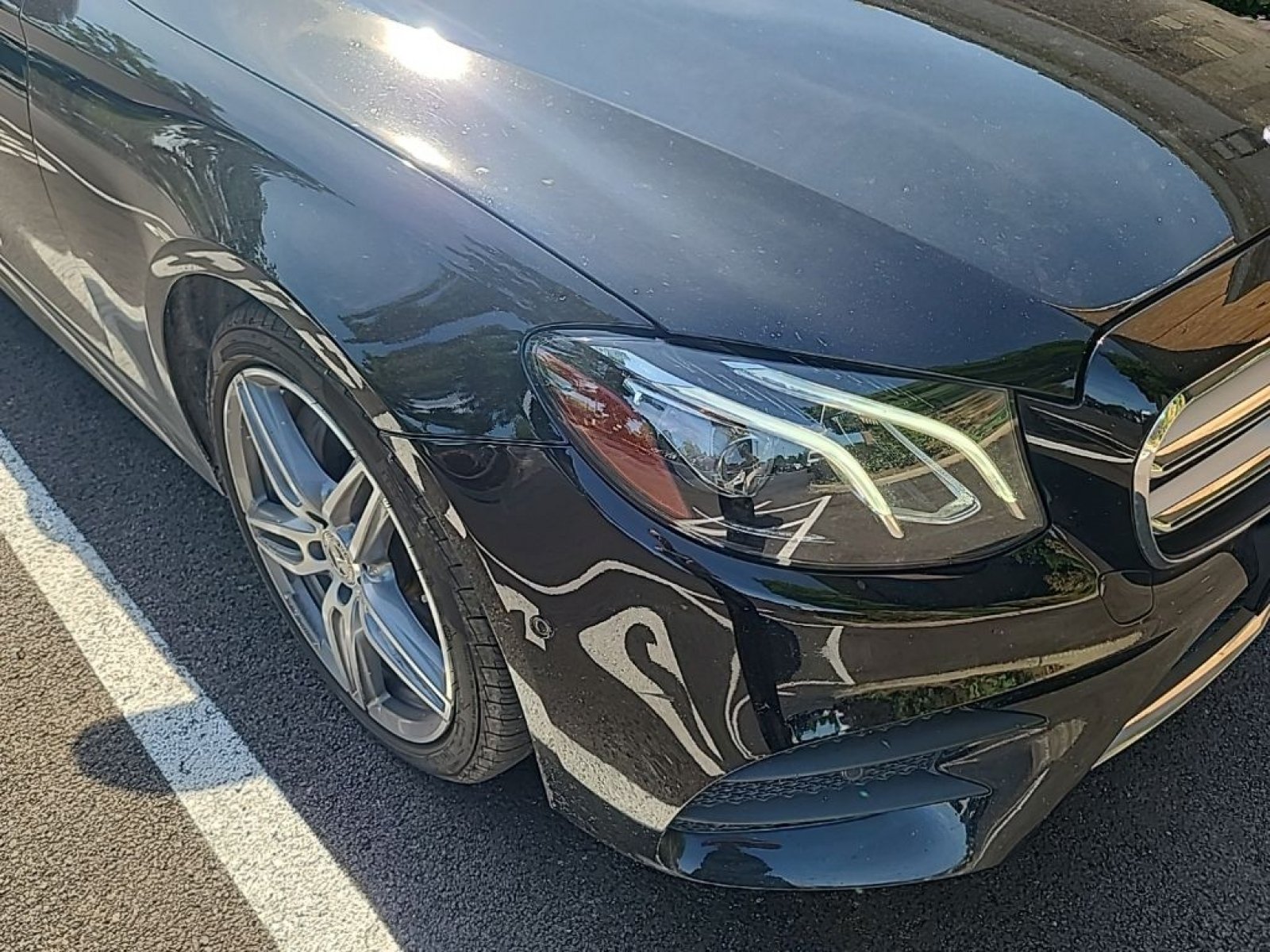 Used 2020 Black Mercedes-Benz E 450 image 3