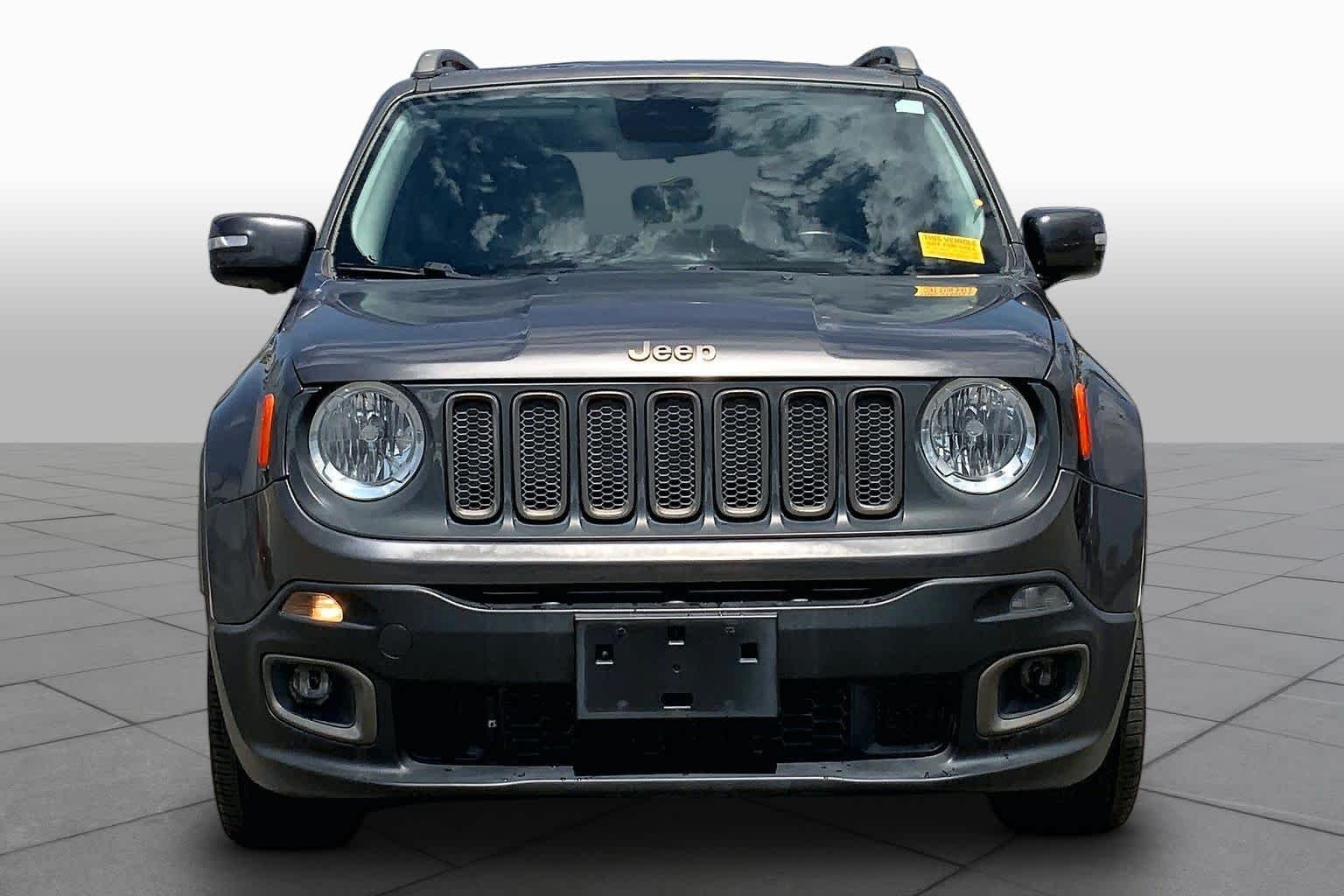 Used 2016 Granite Crystal Metallic Clearcoat Jeep 75th Anniversary image 4