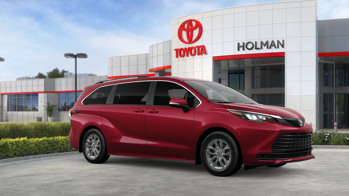 New 2026 Ruby Flare Pearl Toyota LE image 14