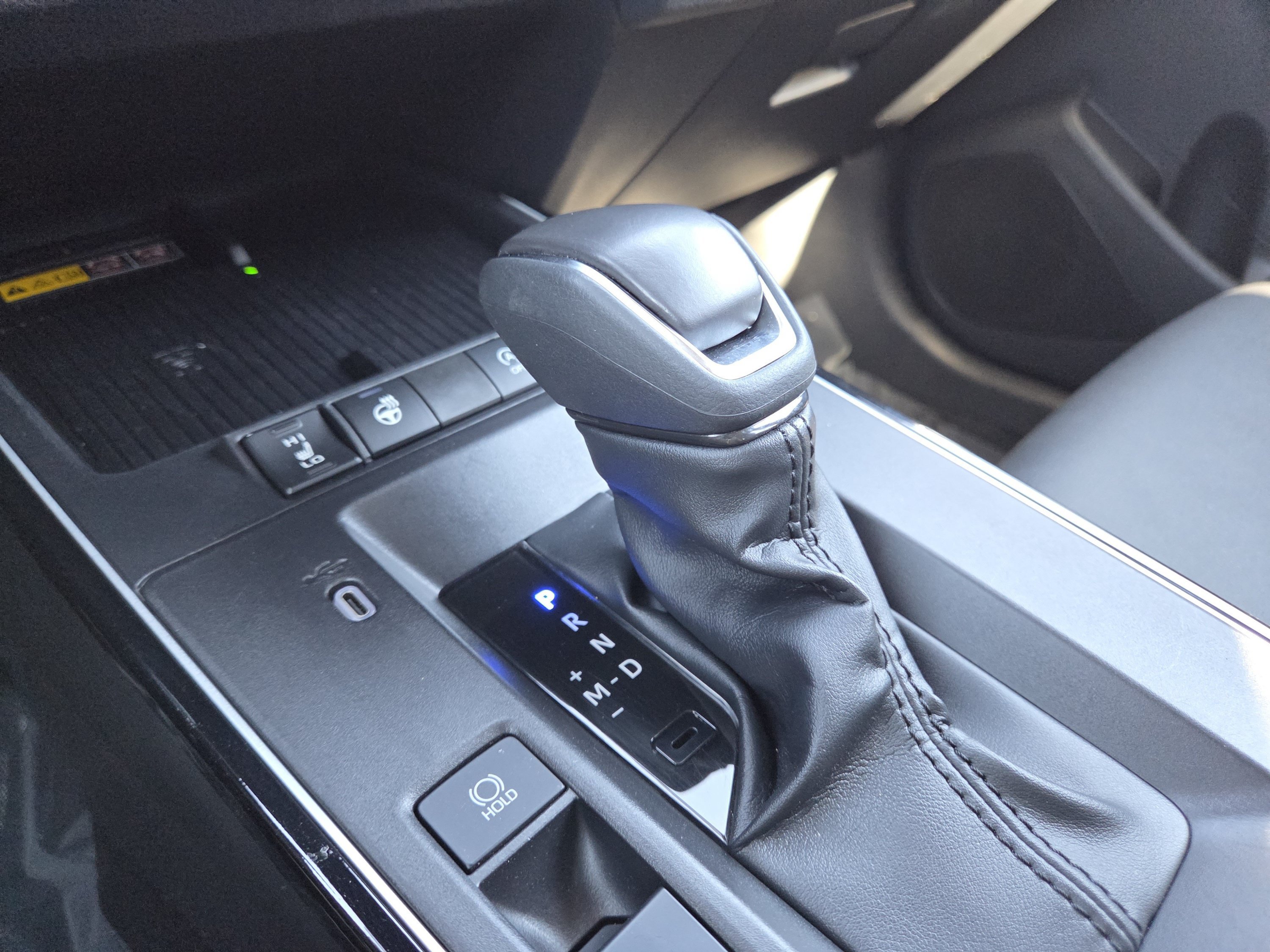 Certified Used 2026 Blue Toyota XLE image 36