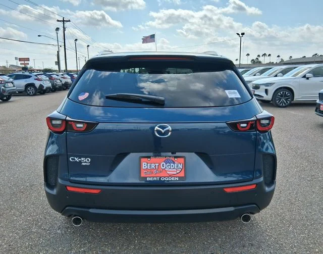 New 2026 Ingot Blue Metallic Mazda 2.5 S Preferred AWD image 5
