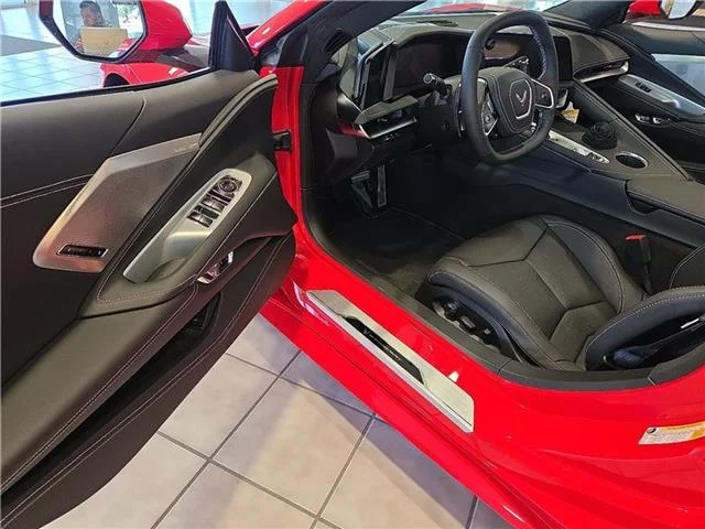 New 2026 GKZ Torch Red Chevrolet Stingray w/3LT image 12