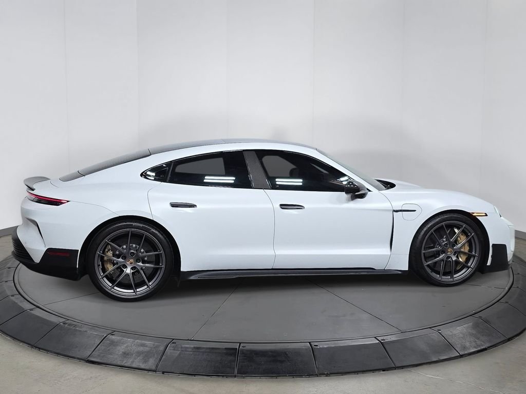 Certified Used 2025 White Porsche Turbo GT image 8