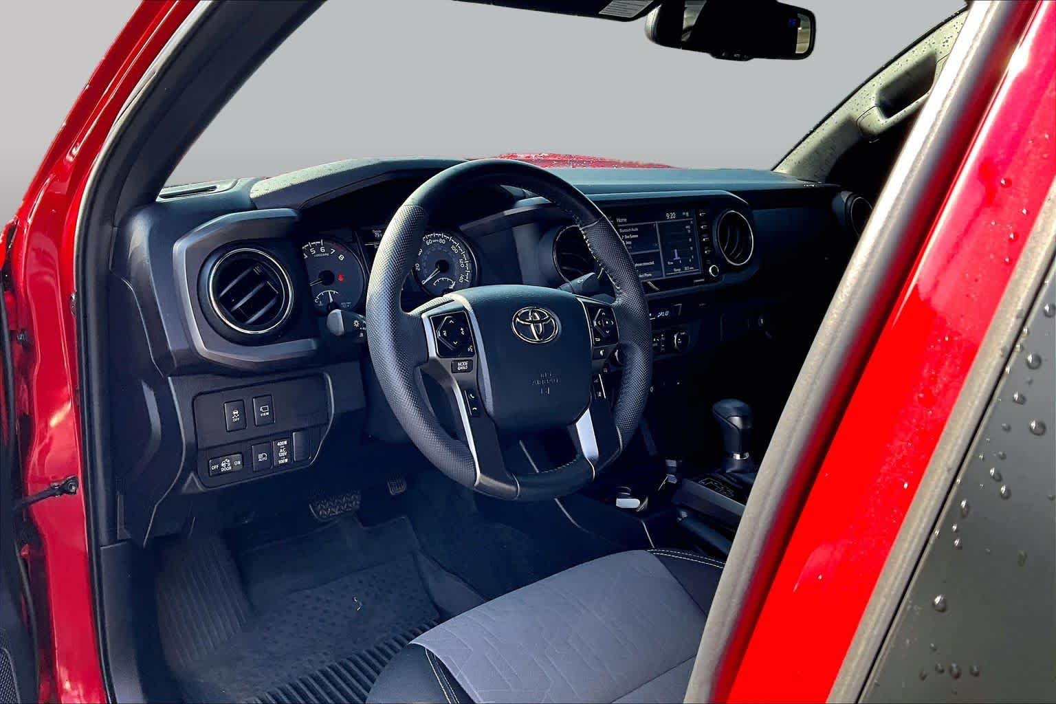 Used 2023 Barcelona Red Metallic Toyota TRD Off Road image 18
