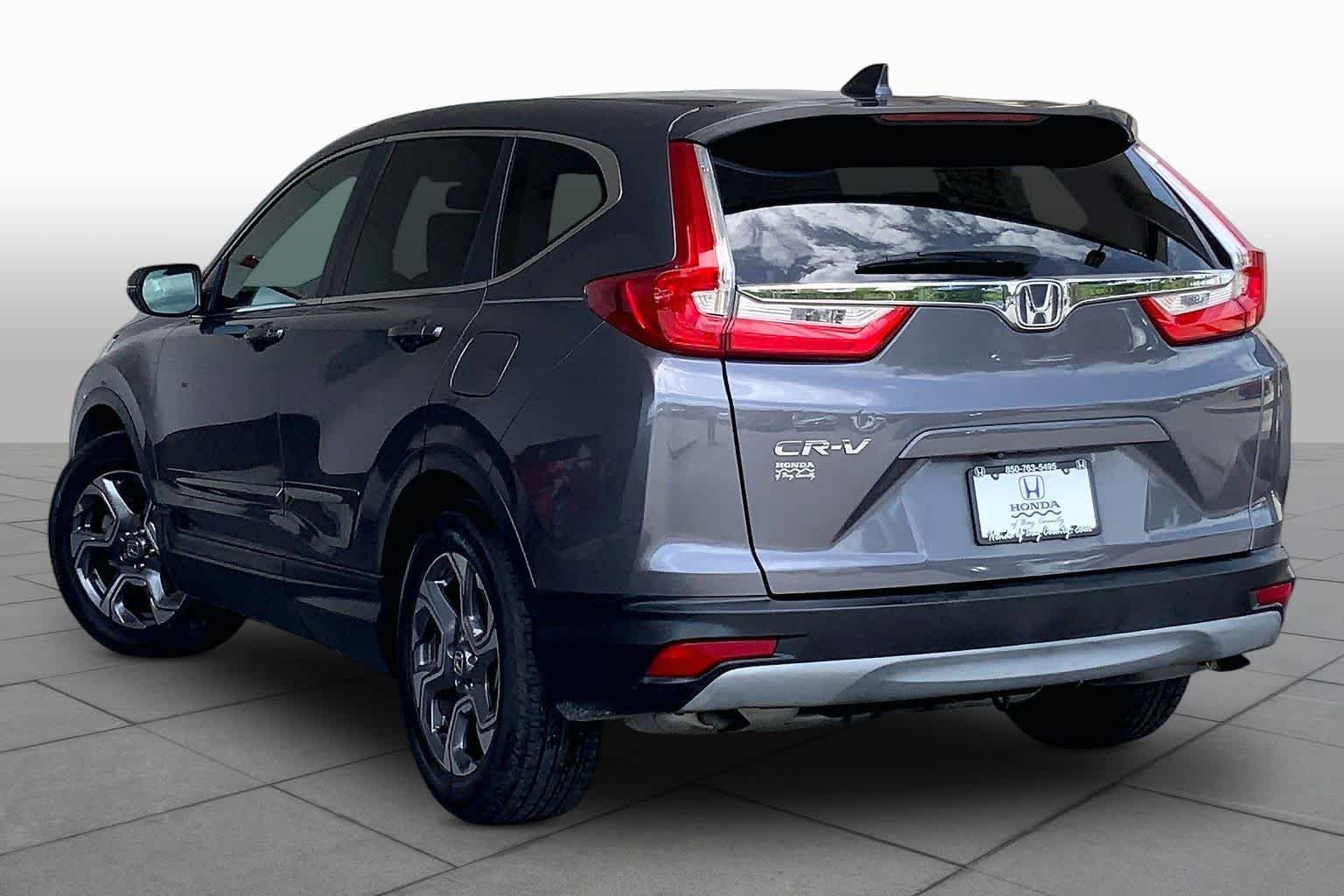 Used 2017 GRAY Honda EX-L image 12