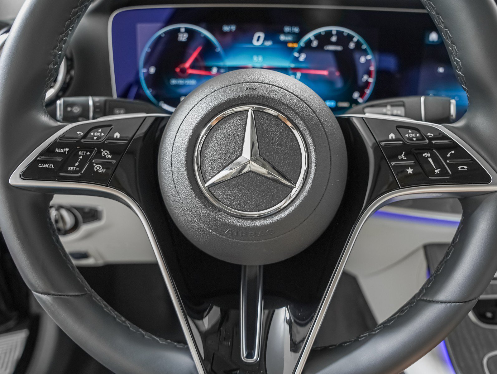 Certified Used 2023 Black Mercedes-Benz E 450 4MATIC® Sedan image 16