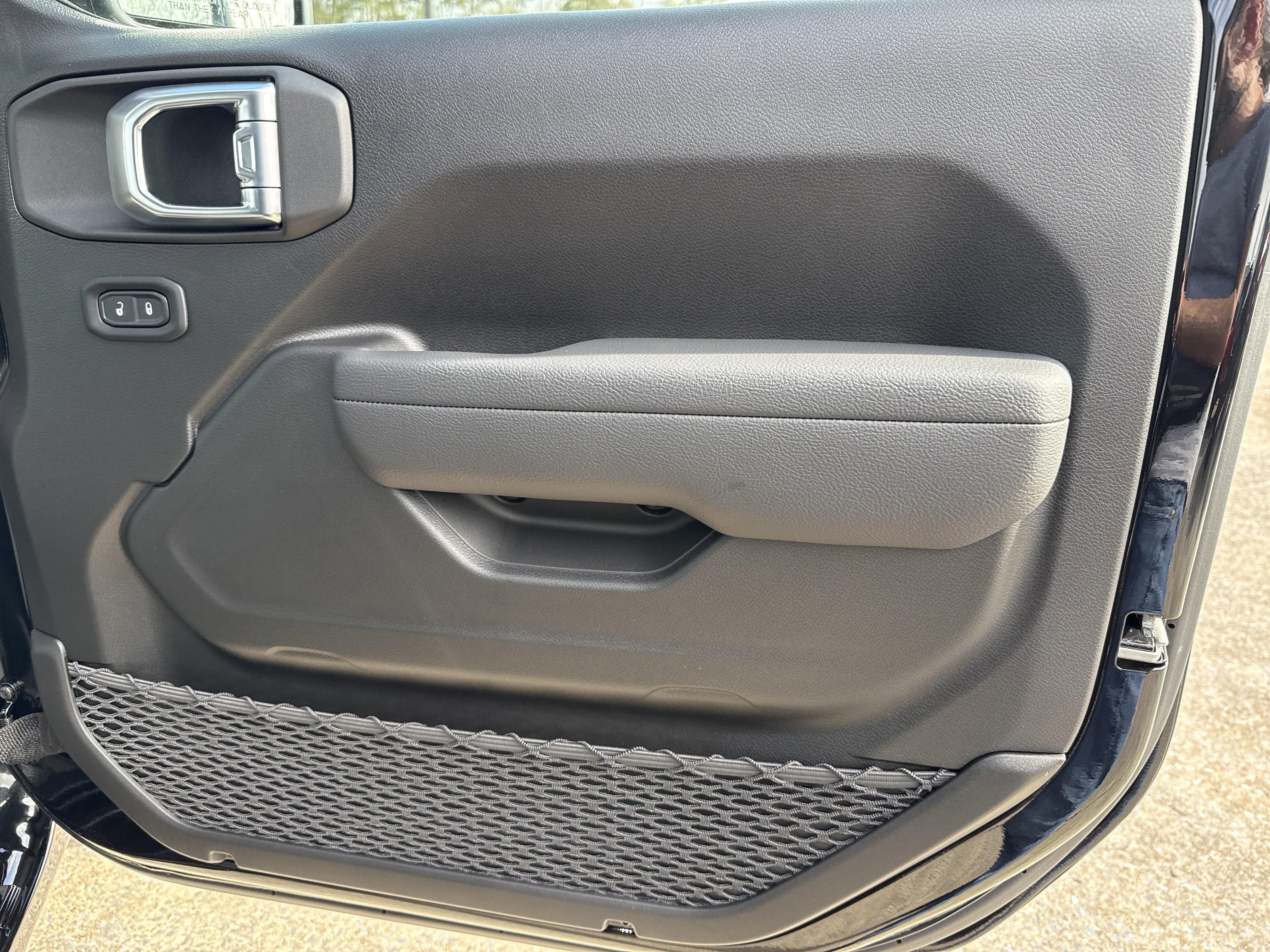 New 2026 Black Clearcoat Jeep Sport image 10