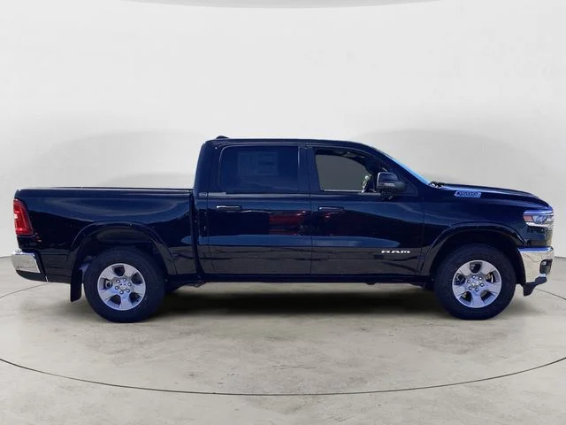 New 2026 Diamond Black Ram BIG HORN CREW CAB 4X4 5
