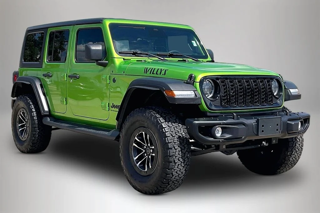 2026 Jeep Wrangler Willys's photo