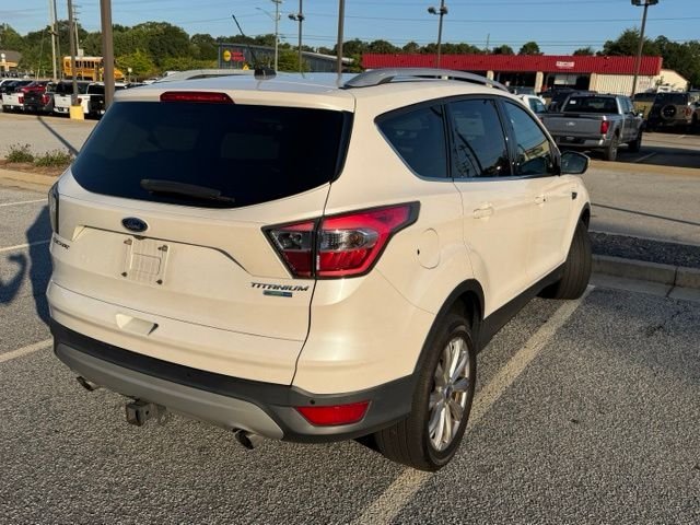 Used 2017 White Ford Titanium image 4
