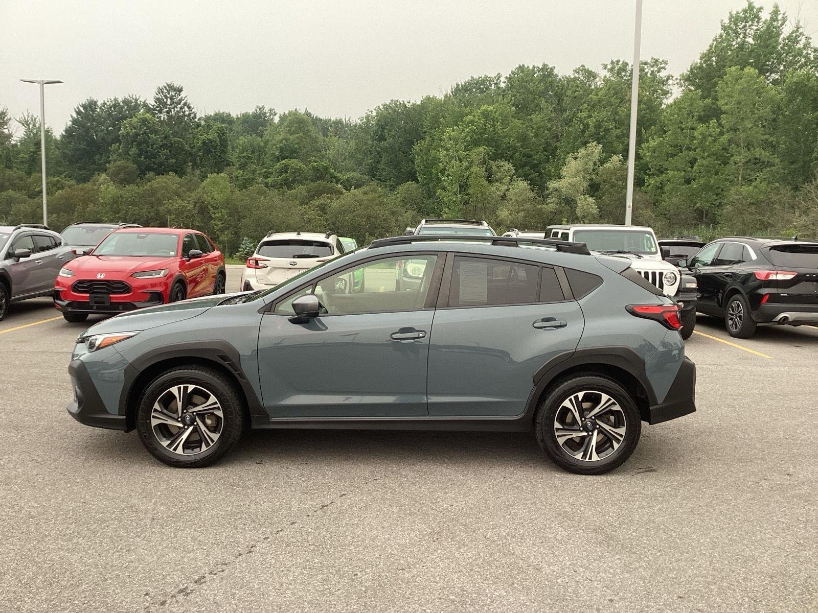Certified Used 2024 Offshore Blue Metallic Subaru Premium image 4