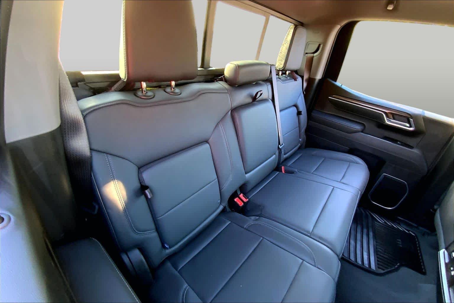 Used 2025 Sterling Gray Metallic Chevrolet RST image 19
