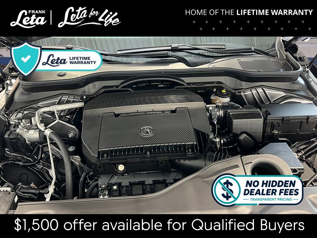 New 2026 Liquid Carbon Metallic Acura w/A-Spec Package image 15