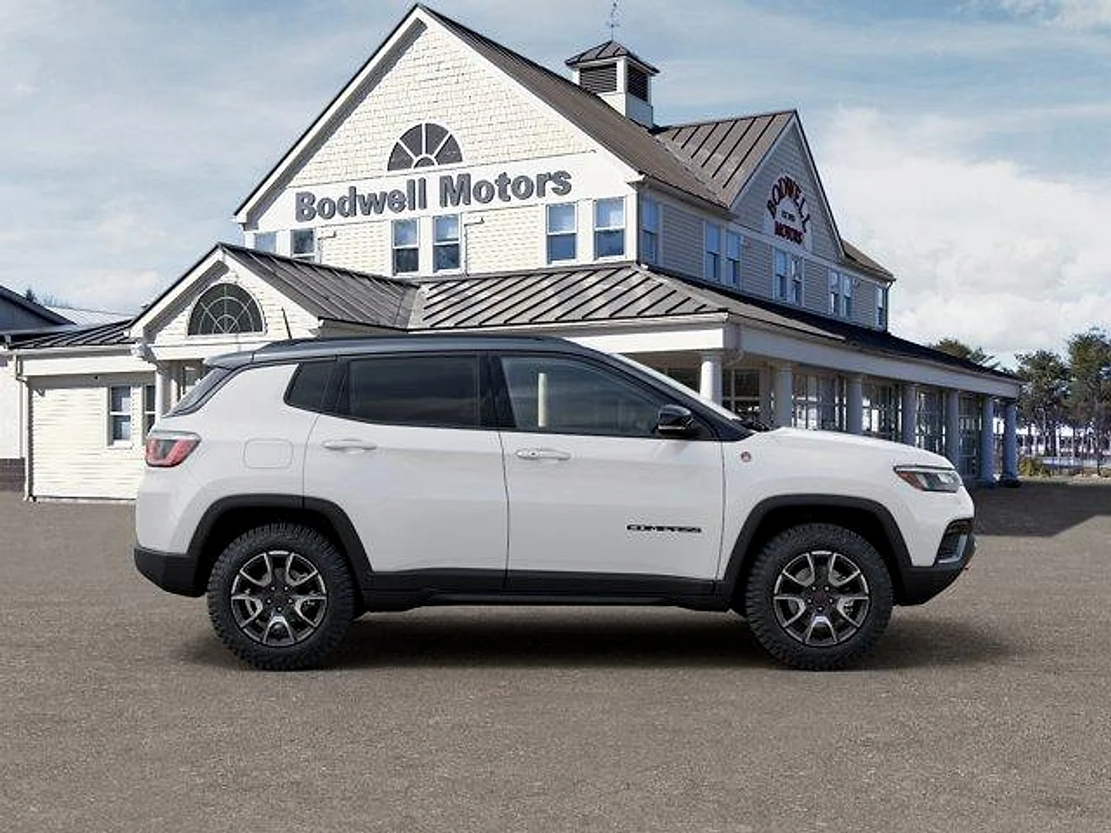 New 2026 Bright White Clear-Coat Exterior Paint Jeep Trailhawk 4x4 image 21