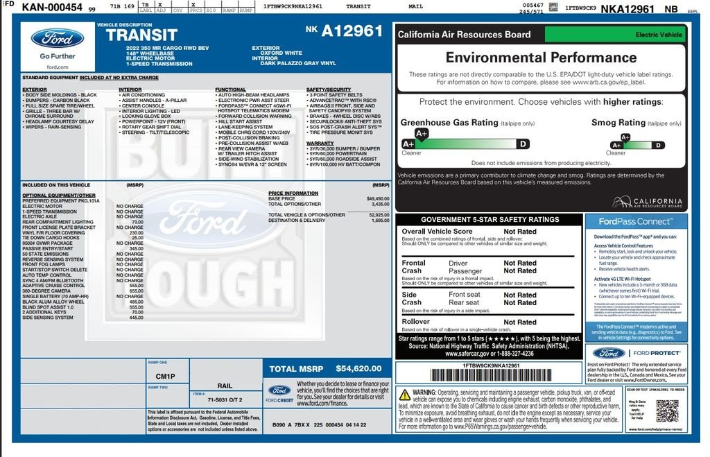 Certified Used 2022 White Ford Base image 2