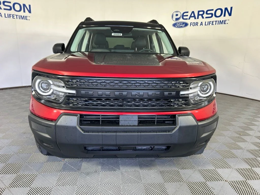 New 2026 Ruby Red Metallic Tinted Clearcoat Ford Big Bend® image 2