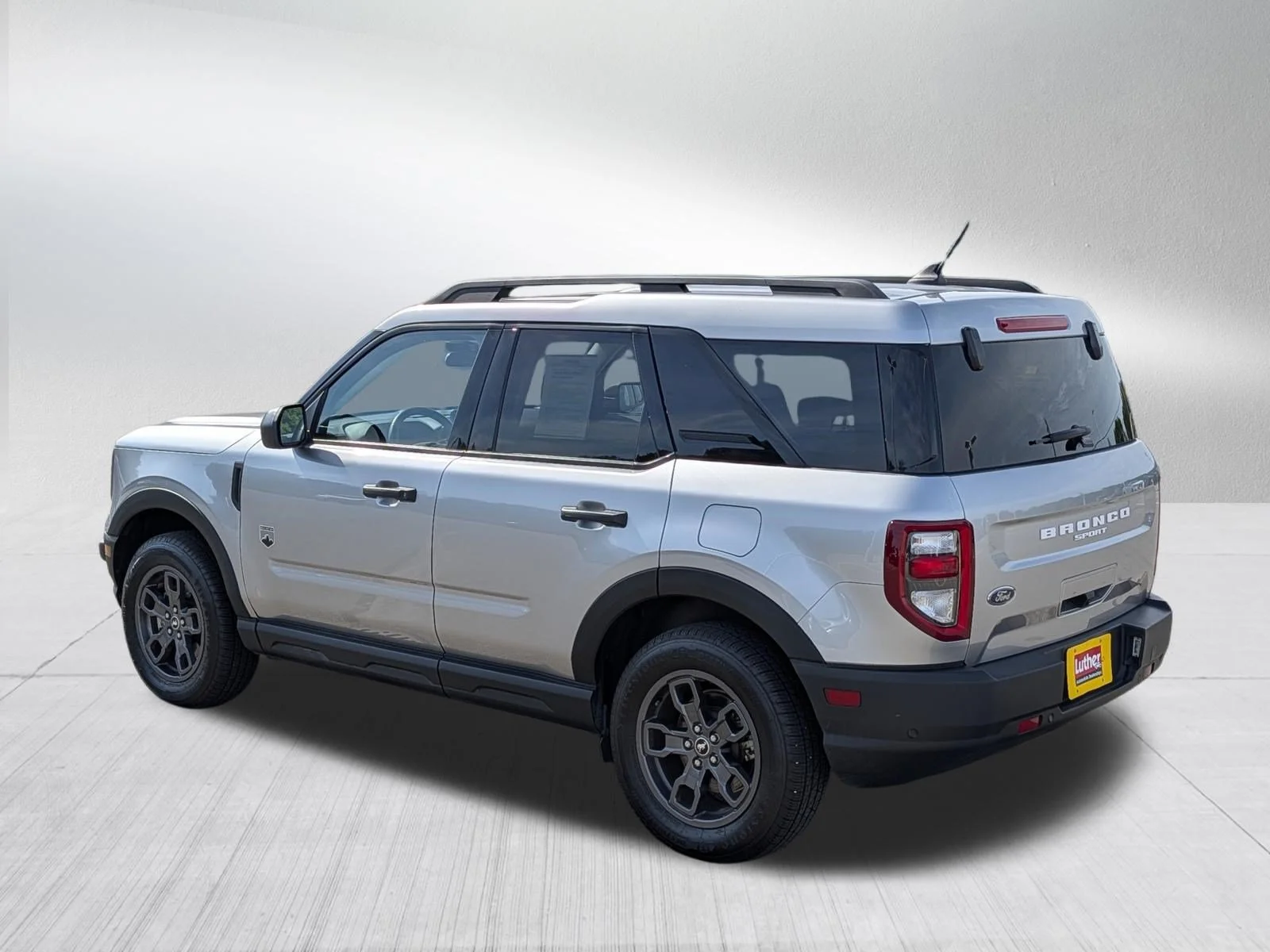 Used 2023 Iconic Silver Metallic Ford Big Bend image 5