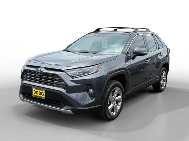2021 Toyota RAV4 Hybrid Limited