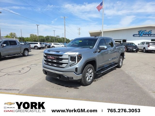 Used 2024 Silver GMC SLE image 1