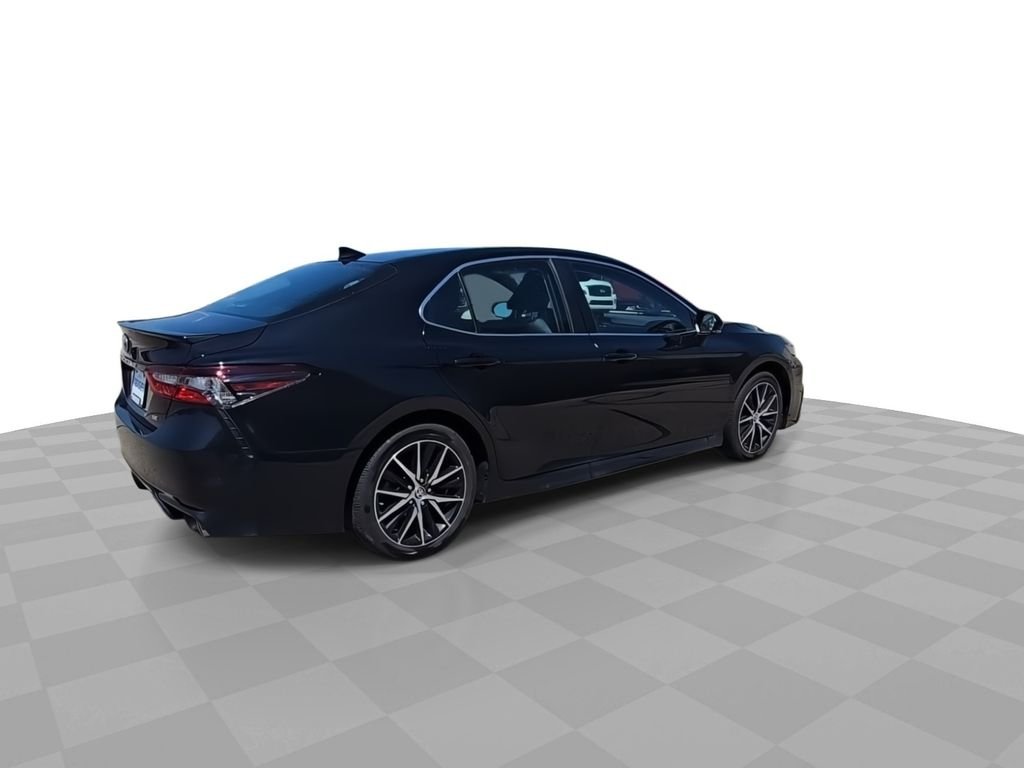 Used 2023 Black Toyota SE image 8