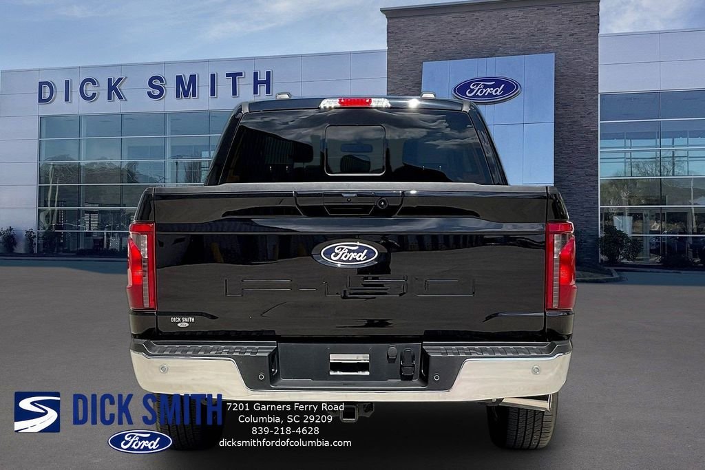 Certified Used 2025 Black Metallic Ford XLT image 5