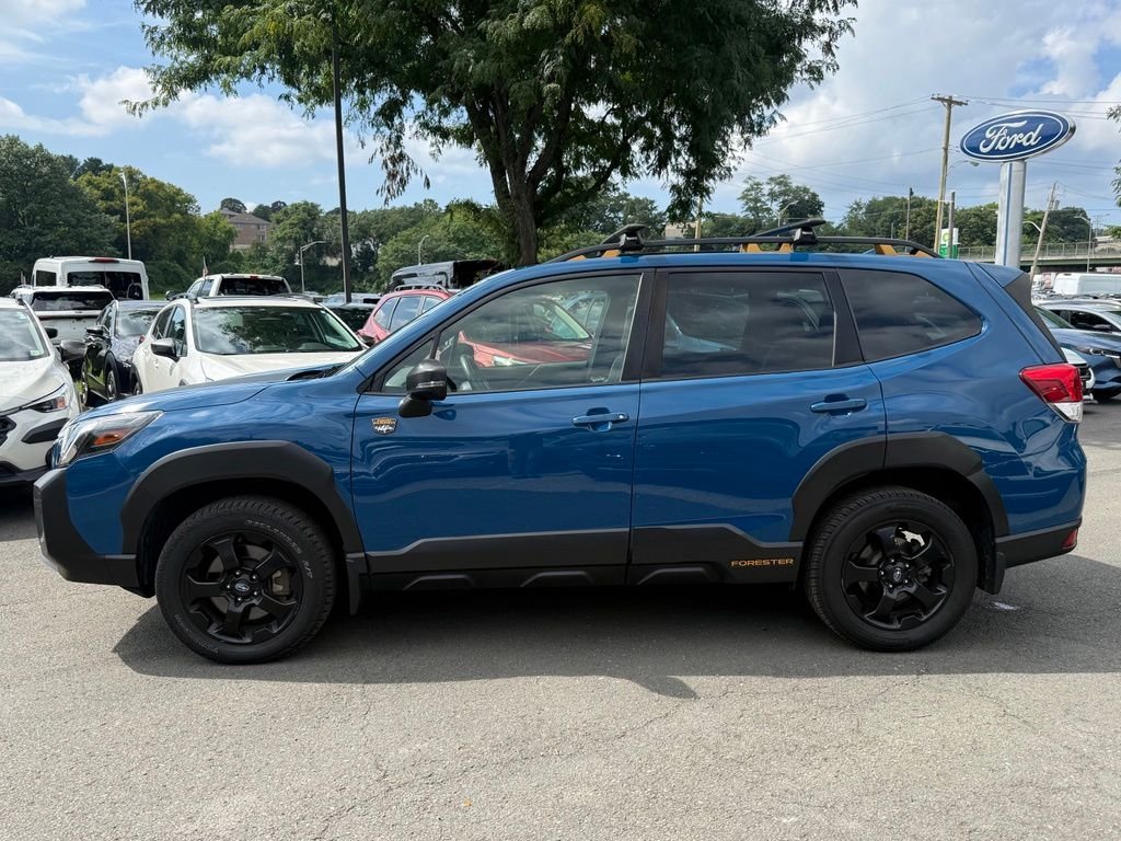 Used 2023 Blue Subaru Wilderness image 11