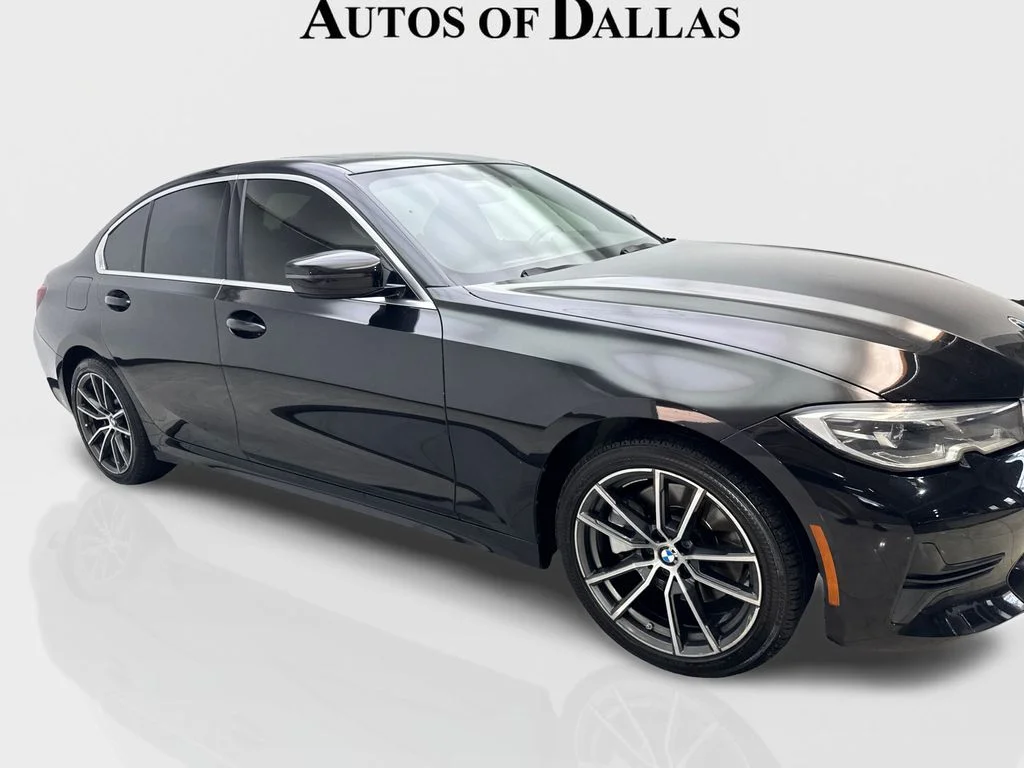 Used 2021 Black BMW 330i xDrive image 12