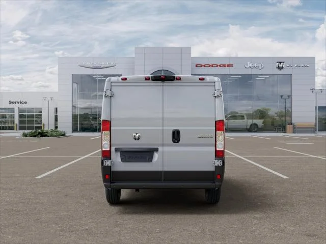 New 2026 Bright White Clear-Coat Exterior Paint RAM Tradesman image 61
