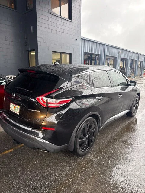 Used 2017 Black Nissan Platinum image 2