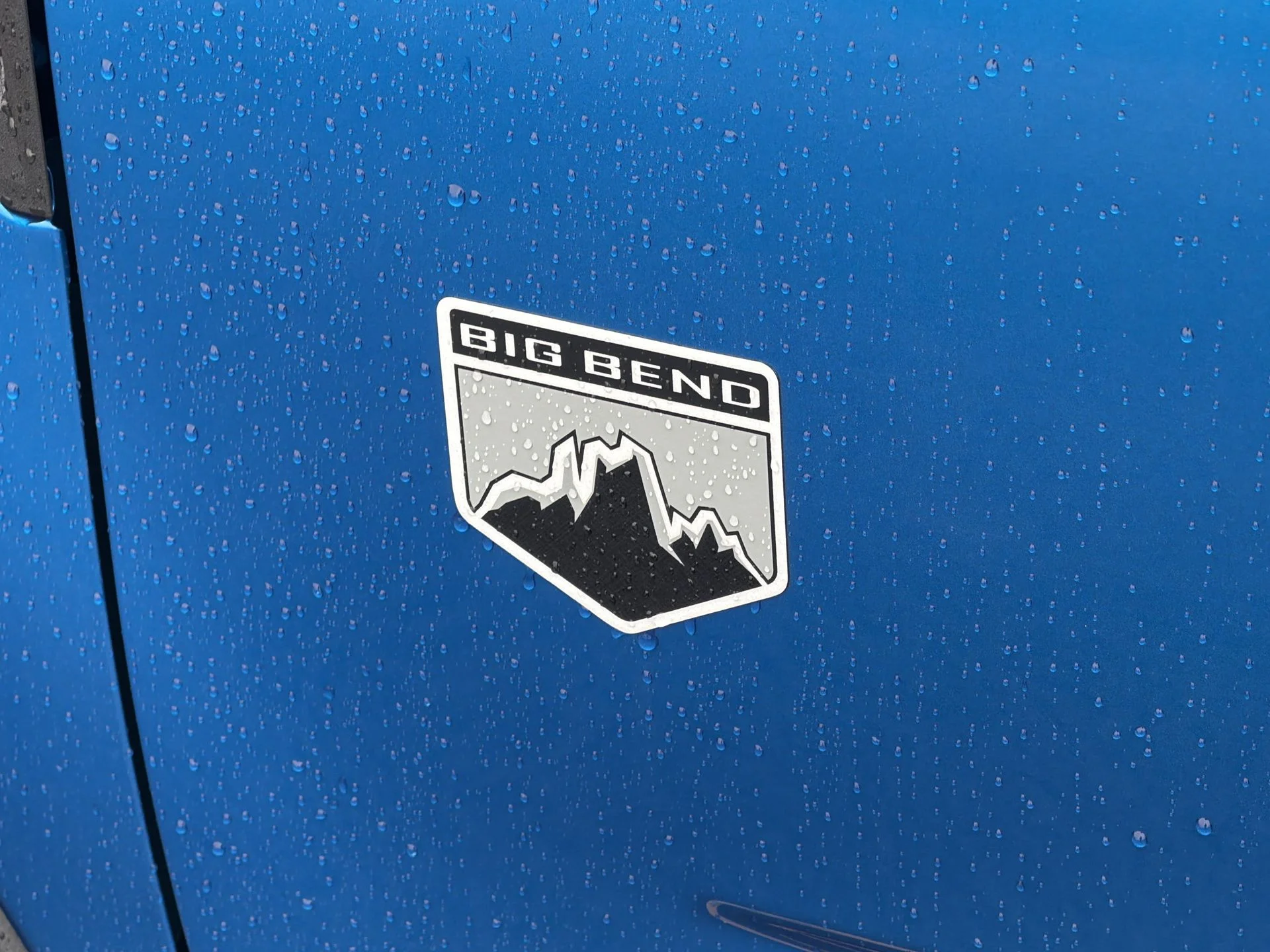 New 2026 Velocity Blue Metallic Ford Big Bend® image 31