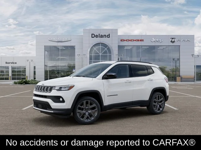 New 2026 Bright White Clear-Coat Exterior Paint Jeep Latitude image 2