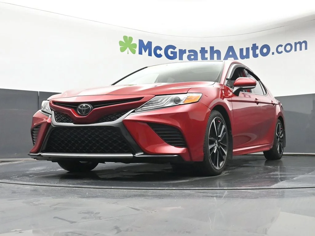 Used 2020 Red Toyota XSE image 7