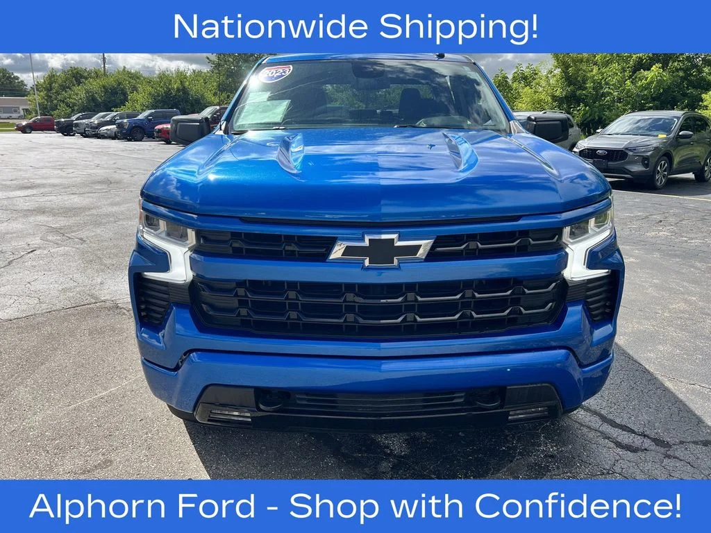 Used 2023 Blue Chevrolet RST image 34