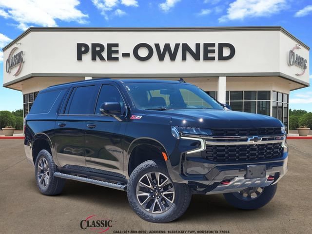 2021 Chevrolet Suburban Z71
