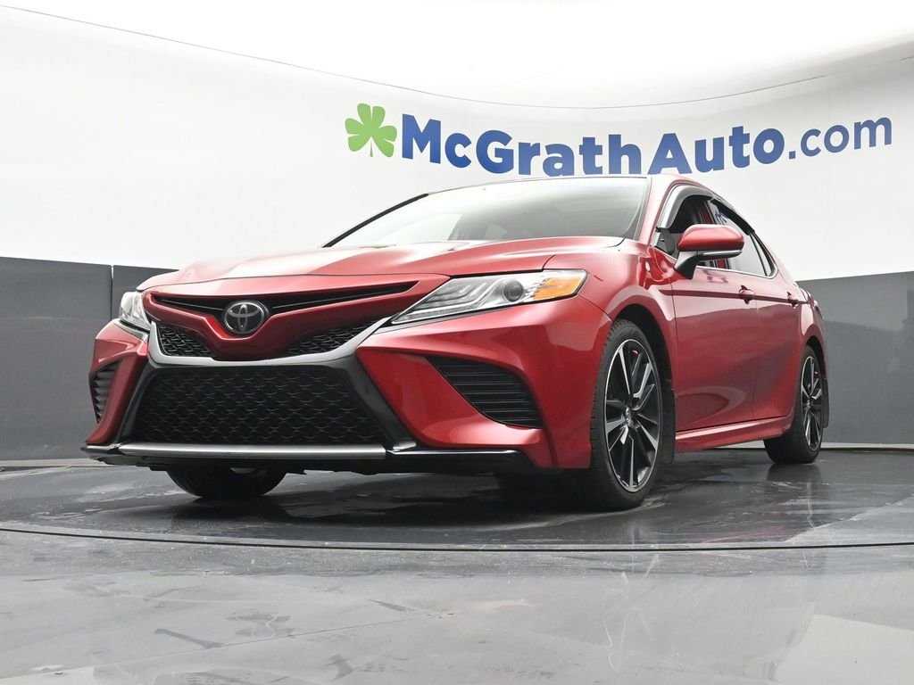 Used 2020 Red Toyota XSE image 7