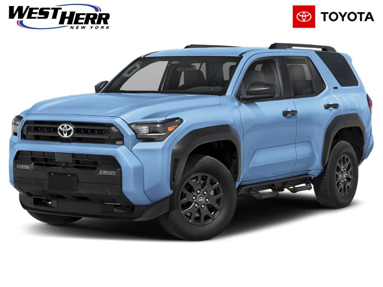 New 2026 Heritage Blue Toyota SR5 image 1