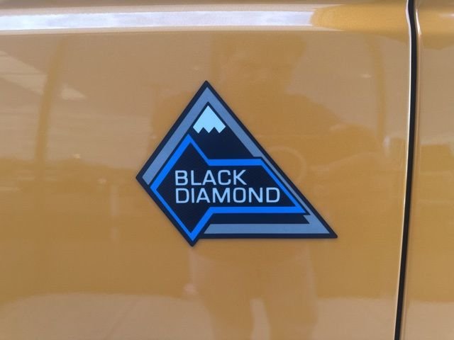 Used 2022 Orange Ford Black Diamond image 10