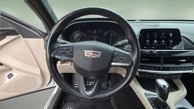 Used 2022 Summit White Cadillac Premium Luxury image 12