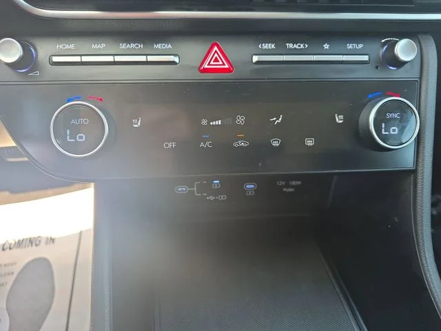 Used 2025 Silver Hyundai SEL image 23