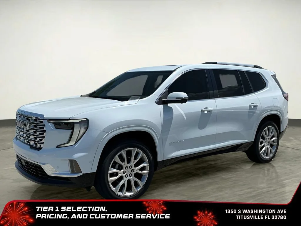 New 2026 Glacier White Tricoat GMC Denali image 2