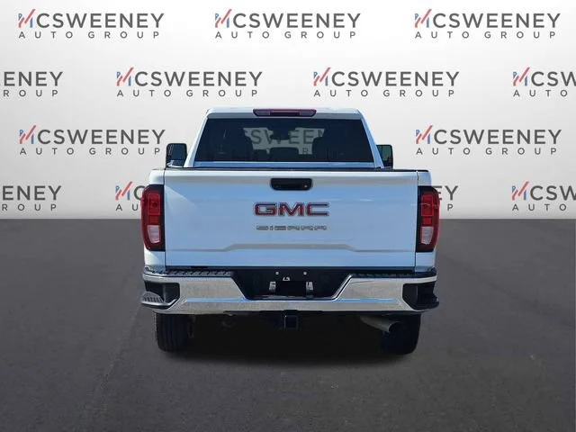 Used 2025 Summit White GMC Pro image 4