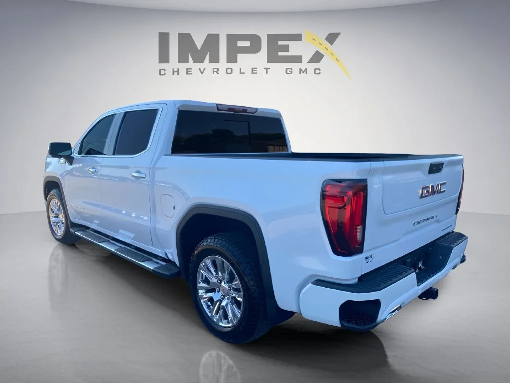 New 2026 Glacier White Tricoat GMC Denali image 3