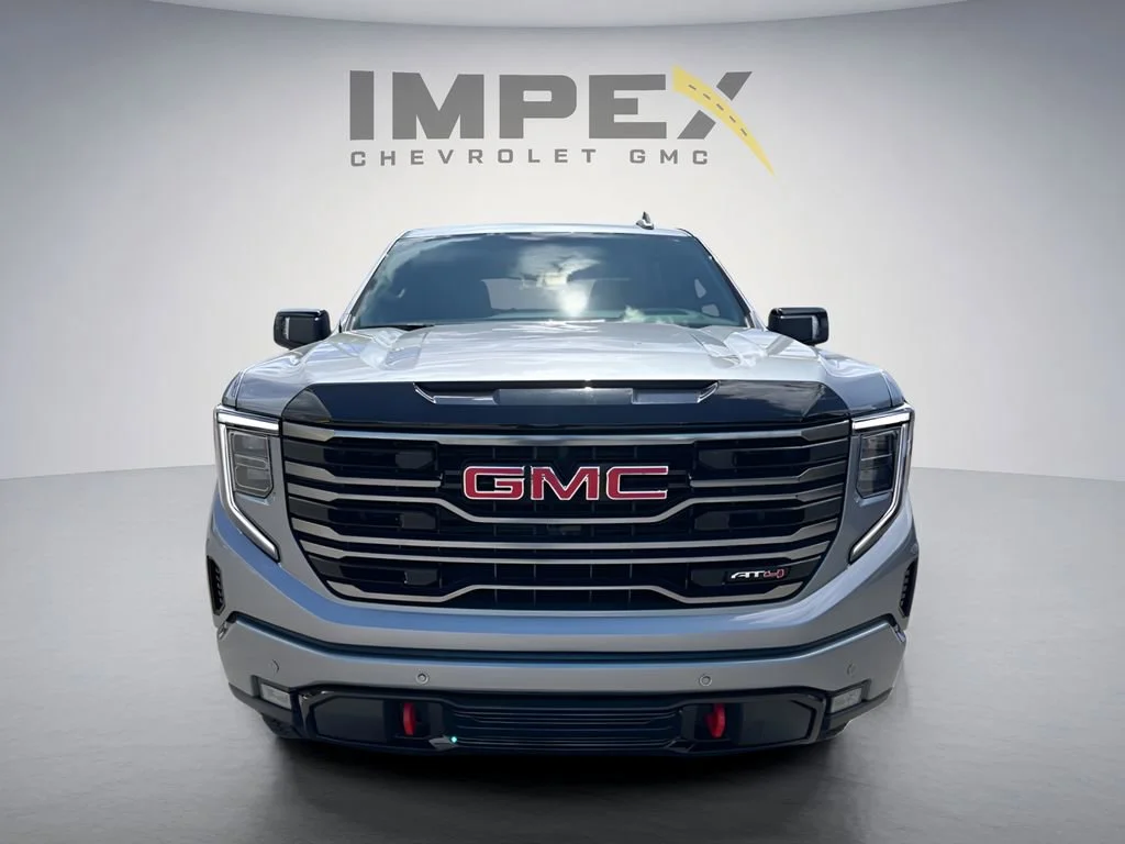 New 2026 Sterling Metallic GMC AT4 image 8