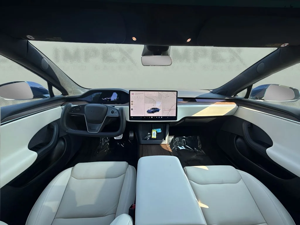 Used 2022 Blue Tesla Base image 14