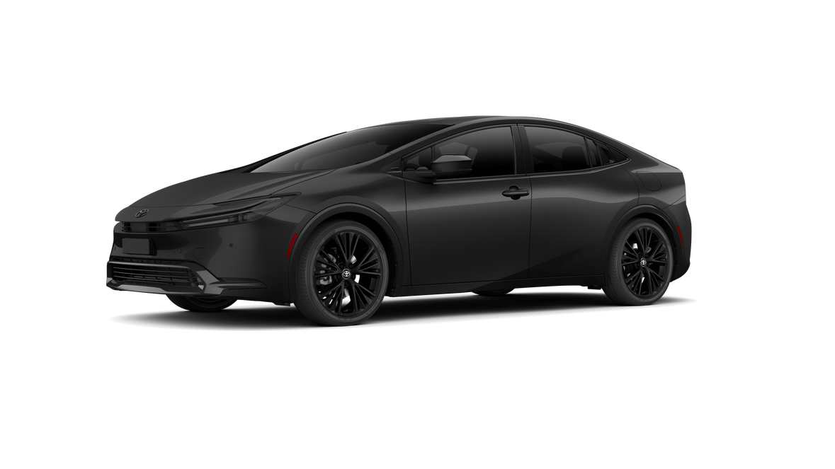 New 2026 Midnight Black Metallic Toyota Nightshade Edition image 2