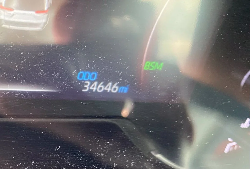 Used 2024 White Toyota XLE image 4