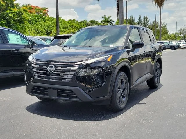 New 2026 Super Black Nissan SV image 22