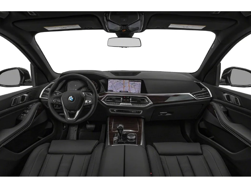 Used 2021 White Metallic BMW xDrive40i image 5