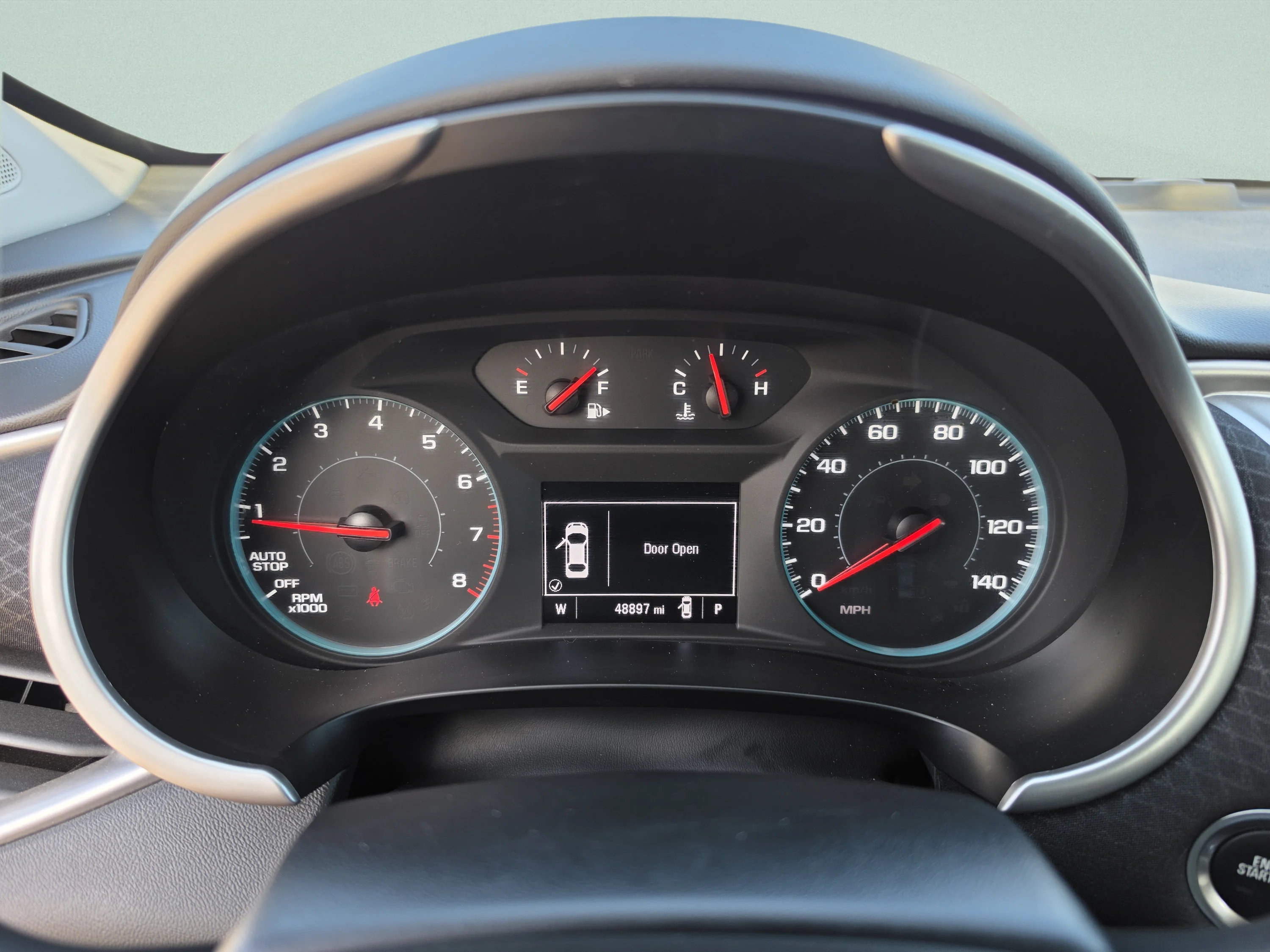 Used 2025 Lakeshore Blue Metallic Chevrolet LT image 35